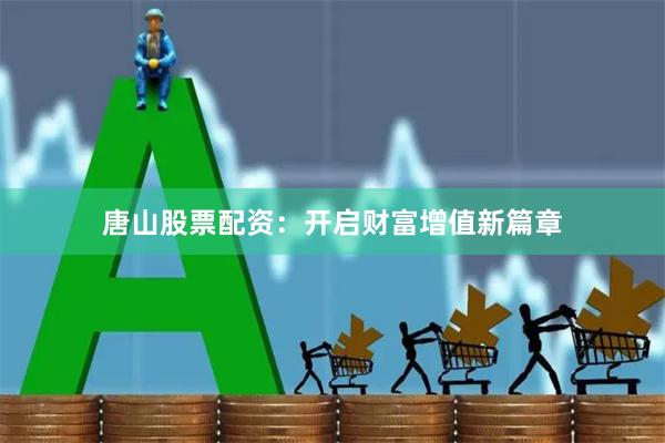 唐山股票配资：开启财富增值新篇章