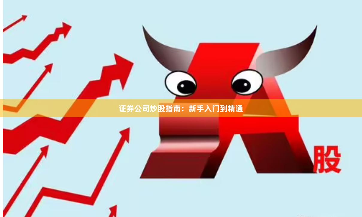 证券公司炒股指南：新手入门到精通