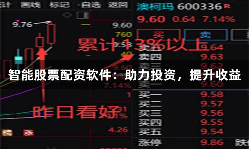 智能股票配资软件：助力投资，提升收益