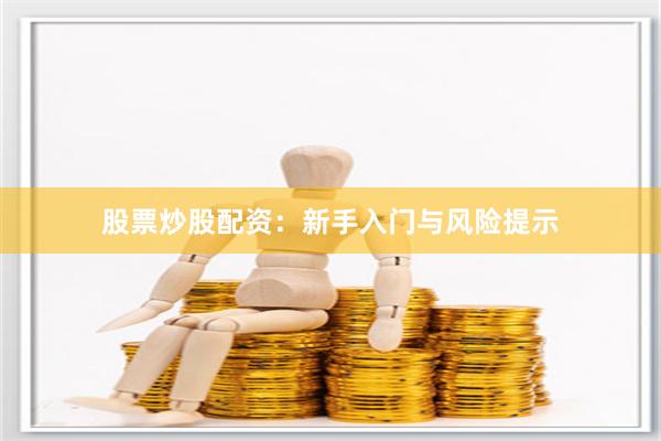 股票炒股配资:新手入门与风险提示